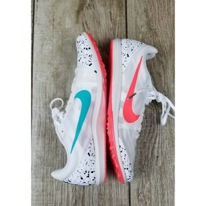 Nike Zoom Rival D 10 White Flash Crimson Size 10